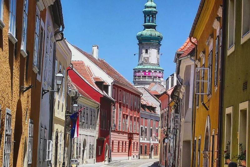 The ancient city of Sopron is associated with many famous historical landmarks in Hungary